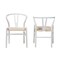 Baxton Studio Paxton Modern White Finished Wood 2Piece Dining Chair Set 224-2PC-12345-ZORO - alternate 5